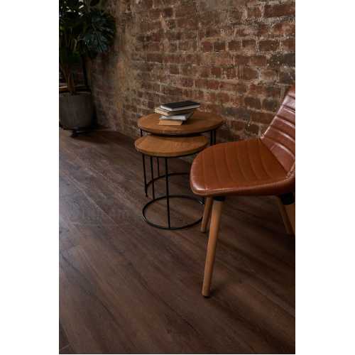 Фото Плитка ПВХ клеевая Vinilam Ceramo Glue Дуб Берн 8885-EIR, 43 класс (1528х233х2.5 мм)