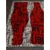 Маленькое фото Ковер Merinos Rio C81 Gray-Red 1,60*2,30