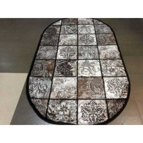 Фото Ковер Merinos Valencia Deluxe d328 Brown 1,50*2,30 овал