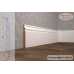 Маленькое фото Плинтус напольный под покраску 11-136-12 Madest Decor MDF (136х12х2400 мм)