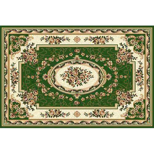 Фото Ковер Merinos Laguna 5444 GREEN ОВАЛ 2,50*3,50