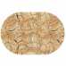 Маленькое фото Ковер Merinos Laguna  d495 BEIGE 1,00*2,00 овал