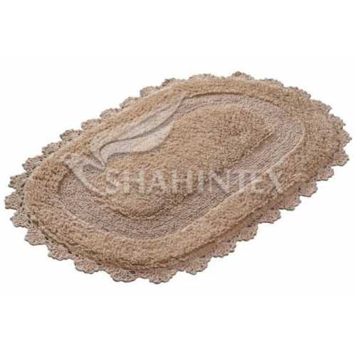 Фото Коврик Shahintex Zefir Z001 золотой 9 (50*80 см)