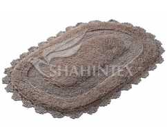 Коврик Shahintex Zefir Z001 Кофе с молоком 55 (50*80 см) Коврик Shahintex Zefir Z001 Кофе с молоком 55 (50*80 см)