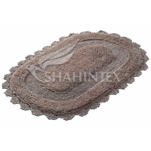 Фото Коврик Shahintex Zefir Z001 Кофе с молоком 55 (50*80 см)