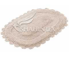 Коврик Shahintex Zefir Z001 Кремовый 3  (50*80 см)