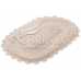 Маленькое фото Коврик Shahintex Zefir Z001 Кремовый 3  (50*80 см)