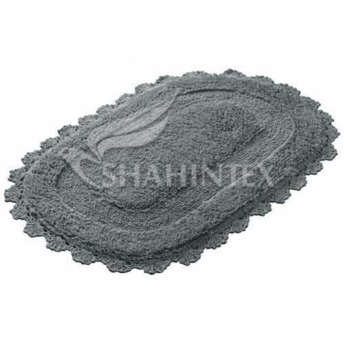 Фото Коврик Shahintex Zefir Z001 Серый 50 (50*80 см)
