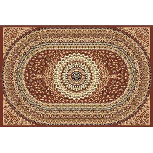 Фото  Ковер Merinos Laguna d504 BROWN 1,00*2,00 
