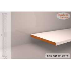 Добор МДФ крашеный по RAL/NCS Madest Decor D01-240-18