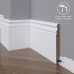 Маленькое фото Плинтус напольный МДФ Madest Decor 22-150-18 крашеный по RAL/NCS (150х18х2400 мм)