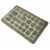 Коврик Shahintex PP оливковый 15 (50*80 см)