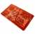 Коврик Shahintex PP оранжевый 63 (50*80 см)