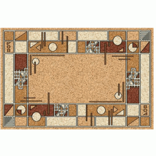 Фото Ковер Merinos Laguna ALBINA 3 BEIGE 0,60*1,10
