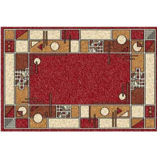 Фото Ковер Merinos Laguna ALBINA 3  RED 1,50*1,90