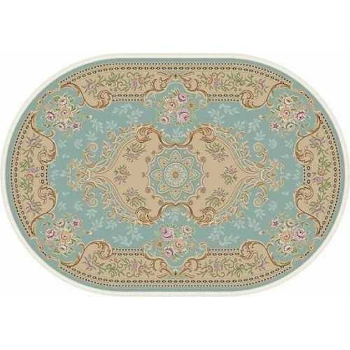 Фото Ковер Merinos Roxy D704 BLUE  1,60*2,20 овал