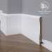 Маленькое фото Плинтус напольный МДФ Madest Decor 23-150-16 крашеный по RAL/NCS (150х16х2400 мм)