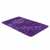 Коврик SHAHINTEX РР LUX 50*80 фиолетовый 61