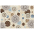 Ковер Merinos Valencia Deluxe d309 cream-brown 2,00*3,00