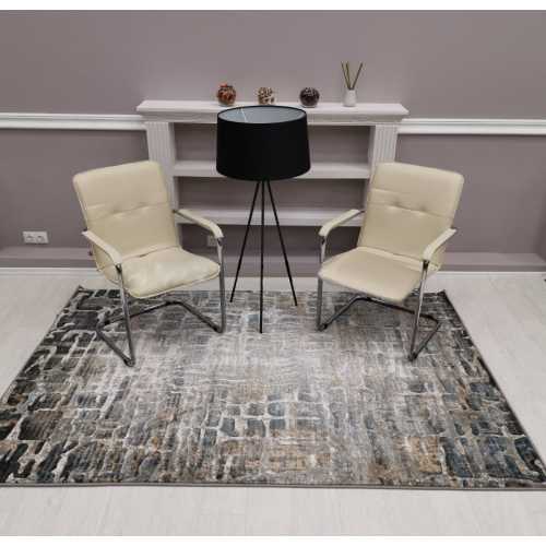 Фото Ковер Merinos Matrix D587 BEIGE-BLUE 1,60*2,30