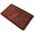 Коврик Shahintex PP коричневый 34 (50*80 см)