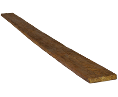 Доска рустик фасадная 120*20мм Дуб, длина 1м