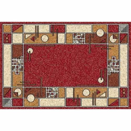 Фото  Ковер Merinos Laguna ALBINA 3  RED 2,00*3,00