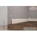 Маленькое фото Плинтус напольный под покраску 19-054-10 Madest Decor MDF (54х10х2400 мм)