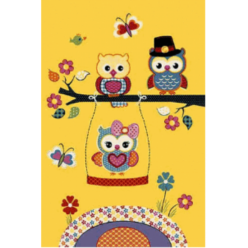 Фото Ковер Merinos Crystal 2740 Yellow 2,00*3,00