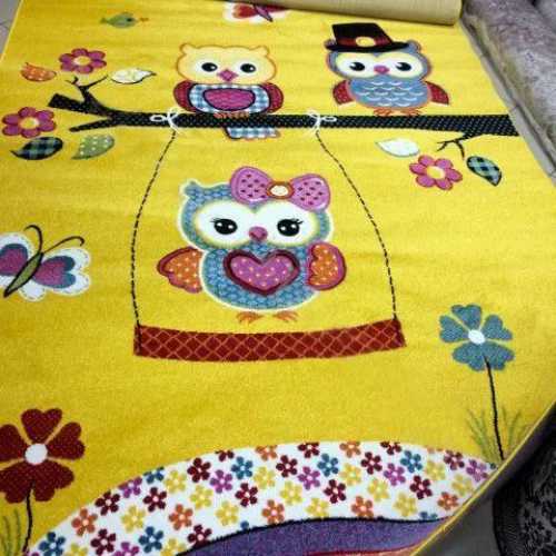 Фото Ковер Merinos Crystal 2740 Yellow 2,00*3,00