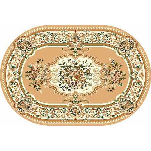 Фото Ковер Merinos Laguna 5602 beige овал 2,00*4,00