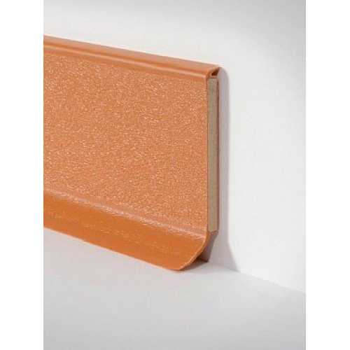 Фото Плинтус напольный, гибкий Dollken (Долкен) S60 Flex 4035 Терра 60x15х2575 (1уп=20 шт)