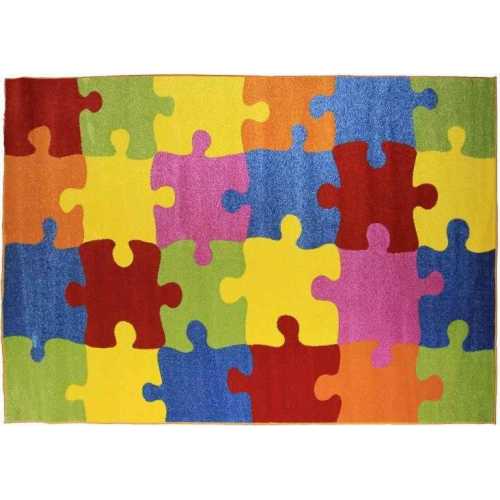 Фото Ковер Merinos Crystal V820 Multicolor 2,00*3,00 овал