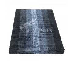 Коврик Shahintex Multimakaron 50*50 черный