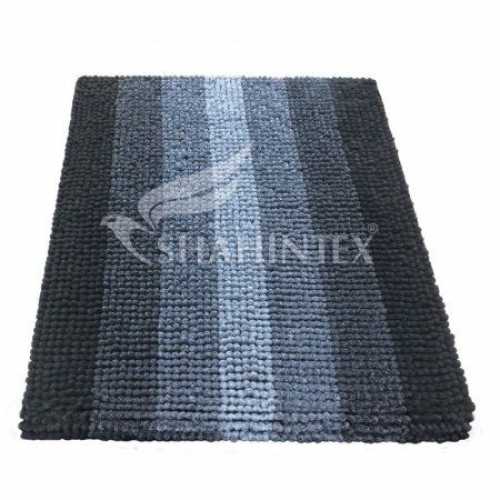 Фото Коврик Shahintex Multimakaron 50*50 черный