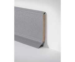 Плинтус напольный, гибкий Dollken (Долкен) S60 Flex 1184 Серый 60x15х2575 (1уп=20 шт)