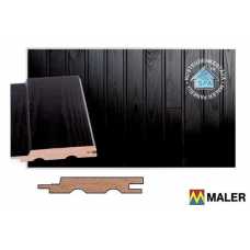 Стеновые панели Maler 3D Сосна черная, 120*14 мм
