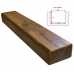 Маленькое фото Балка декоративная из полиуретана Arno Decor Модерн 195х130мм Фламбир, длина 2м