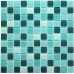 Маленькое фото Мозаика стеклянная Bonaparte Maldives 25х25 (300х300х4 мм)