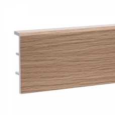 Плинтус напольный Rico Concept 80 Бамбук золотистый RC80013, 80х20х2200 мм