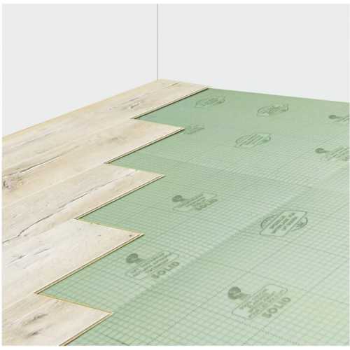 Фото Подложка Alpine Floor green 1,5 мм, 1000*500*1,5,10 м2 / рул
